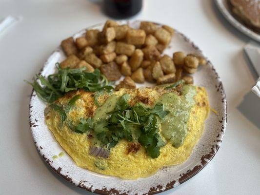 Fuego Omelette