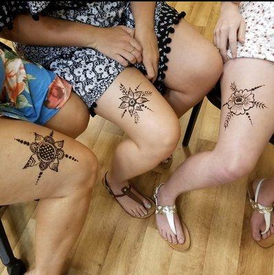 Henna Tattoos...