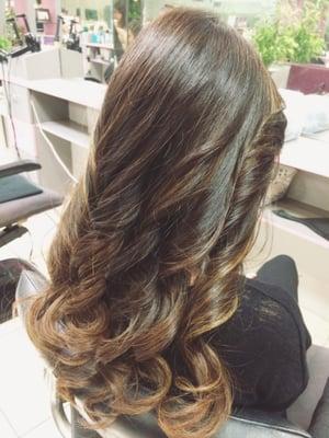 balayage by kathy!