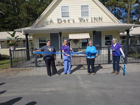 Celebration of 20 Year Anniversary Ribbon Cutting