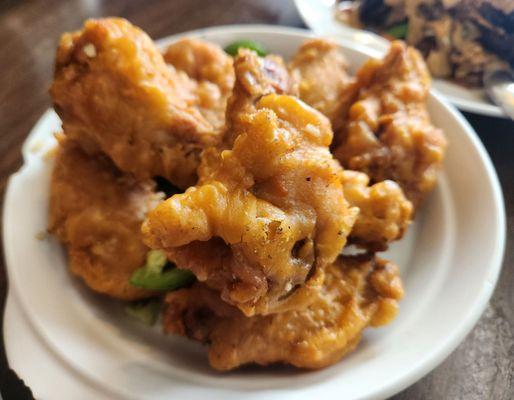 Salt and pepper chicken