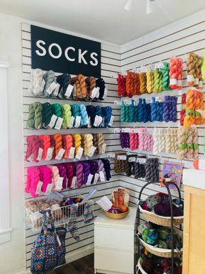 Sock Yarns