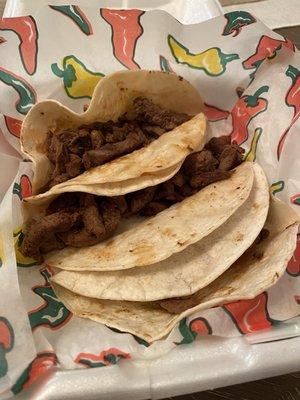 Tacos de Carne Asada