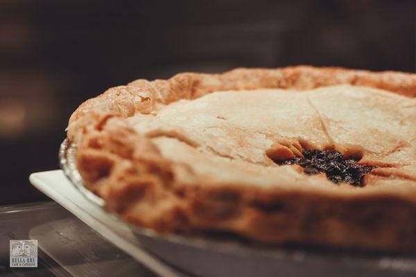 When you crave a sweet treat, look no further than our extensive pie counter!