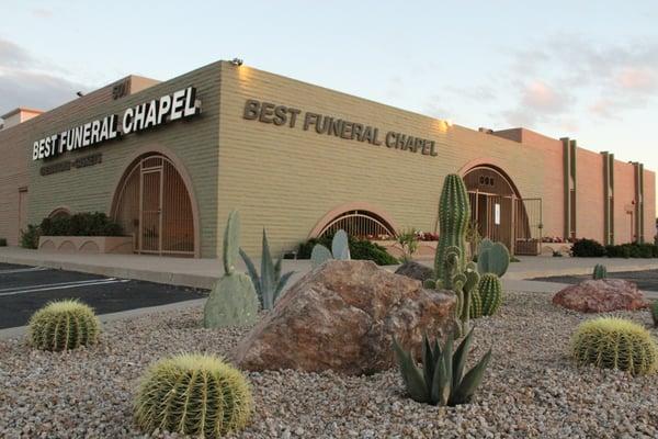 Front of Building of the North Central Phoenix Chapel