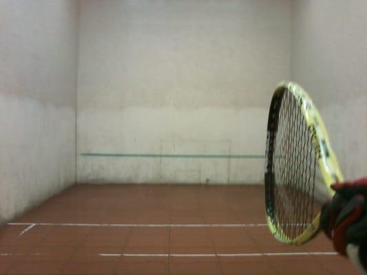 The indoor court