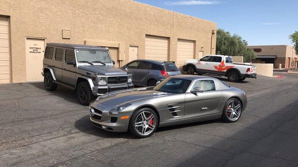 AMG's  His and Hers!