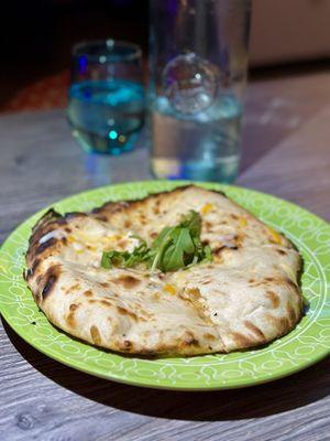 Garlic & Cheese Kulcha- Loved this!