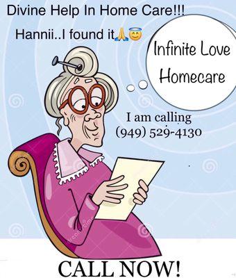 Unwavering care from Infinite Love Homecare. Call us now for an introductory rates.