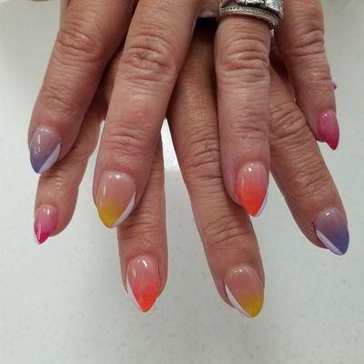 Ombre design