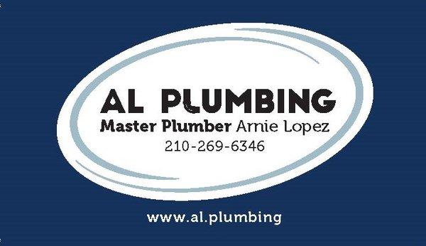 AL Plumbing has the best team of plumbers in San Antonio!   Call us at 210.269.6346