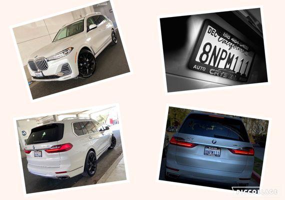 Signed and Delivered 2020 BMW X7