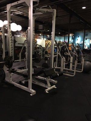 Squat racks