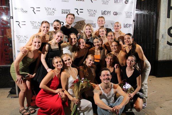 Royal Flux Dance Co. @ The Hudson Theatres