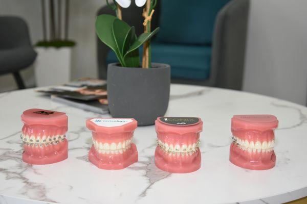 We pride ourselves on delivering top-quality orthodontic treatment, Invisalign, traditional, clear, gold and lingual braces.