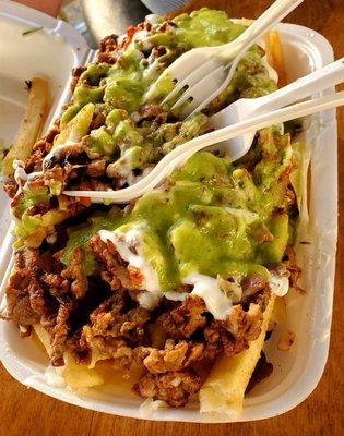 Asada fries