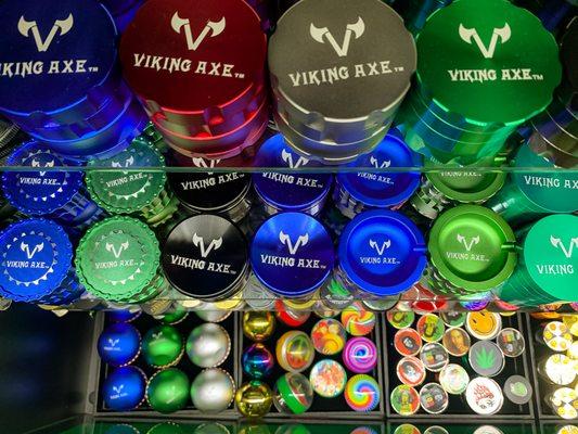 Large selection of Grinders