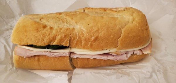 Turkey & Provolone