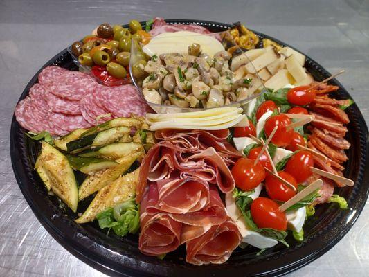 Antipasto tray