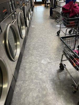 Messy Laundry Mat