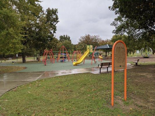 Playground at Hunter Park, Tulsa