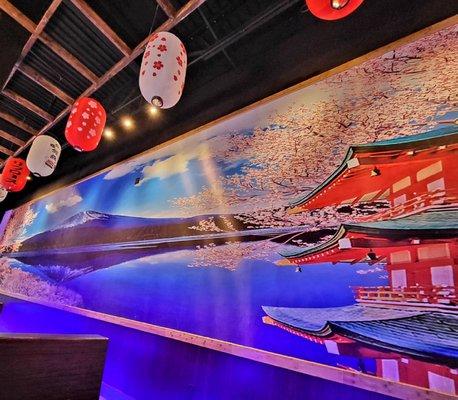 Japanese Mural