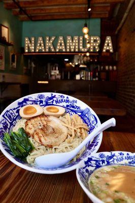 Tokyo Tsukemen (dipping ramen) @serenaventures