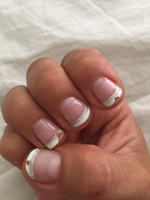 French manicure? Never heard ...