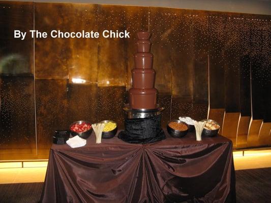 George Washington Basketball will never be the same without the VIP Chocolate Fondue Fountain