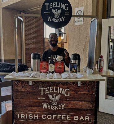 Teeling tasting