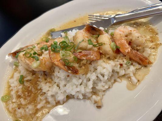 Shrimp scampi