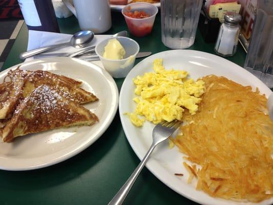 French toast breakfast