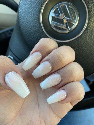 Ombré full set (gel)