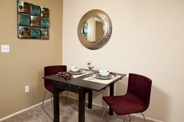 Zona Rio Apartments in Tucson, AZ - Dining Room