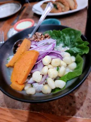 Ceviche De Pescado (fish.) Outstanding