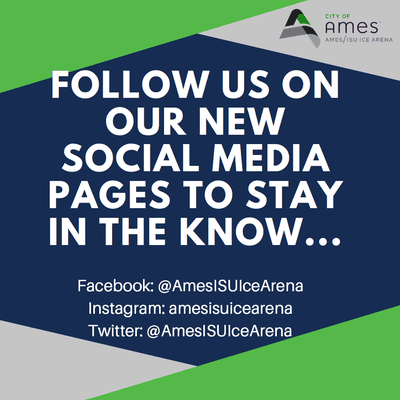 Check us out on our new social media pages!