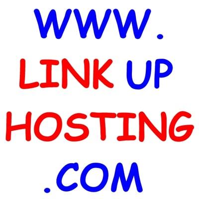 Link Up Hosting Web Design and Web hosting, worldwide service, local feel.