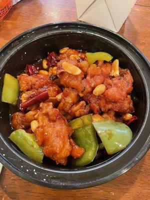 Kung Pao Style Chicken