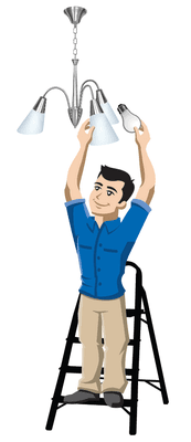 Light Bulbs Replacement and Changing Service!