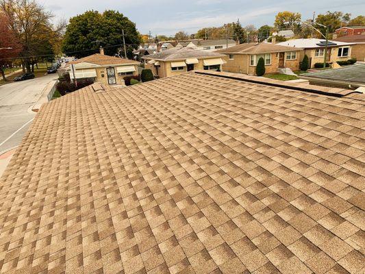 New Gaf roof