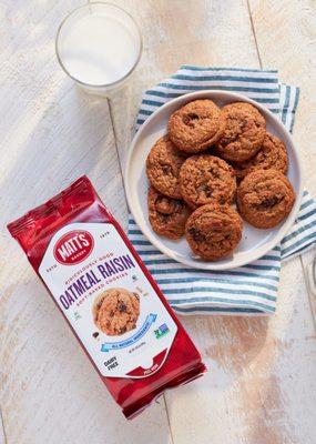 Matt's Oatmeal Raisin Cookies