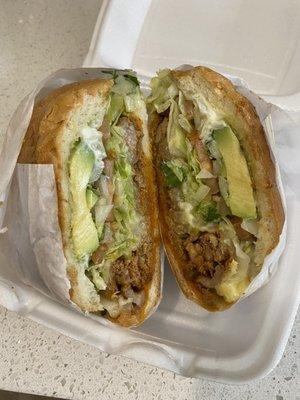 Barbacoa Torta