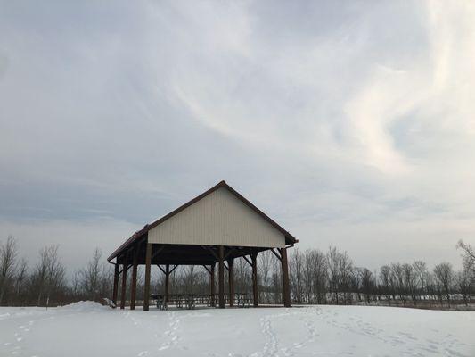 Picnic shelter