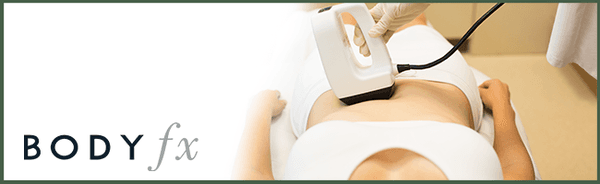 Body contouring using RF energy + heat. BodyFx by InMode available at Radiant Skin and Health.