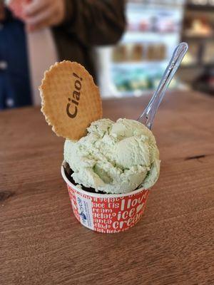 Pistachio & Hazelnut Gelato A+