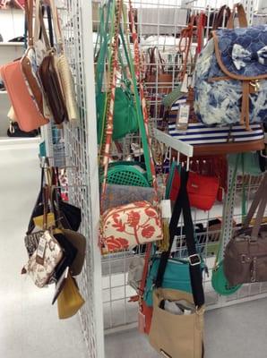 All kinds of purses