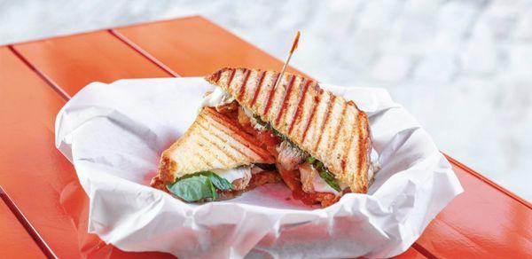 Caprese Panini