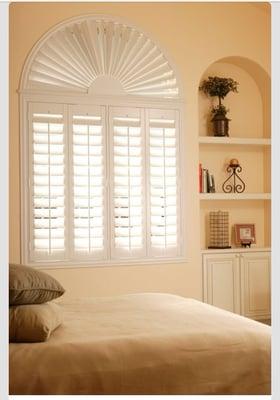 Sunburst Shutters