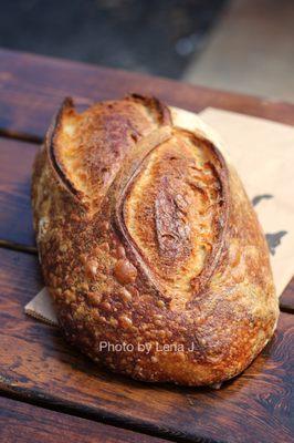 White Sourdough ($9.50) - pretty good