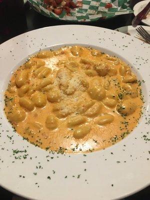 Gnocchi with Blush sauce